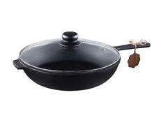 SCHWER MASSIV Bratpfanne aus