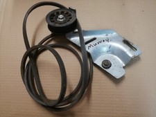 Rasentraktor,Riemenscheibe, Keilriemenscheibe, Spannrolle mit Halter, Murray 