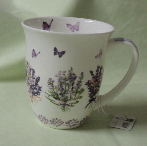 Porzellan tassen lavendel - 1,