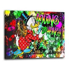 Loving Money Duck, Comic