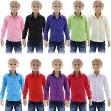 GILLSONZ A1 Kinder Party Hemd freizeit Hemd bügelleicht Gr.86-164