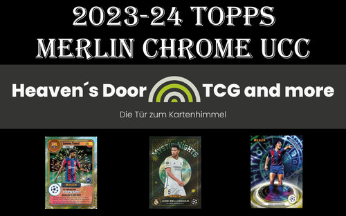 2023 topps merlin chrome - 2023-24,