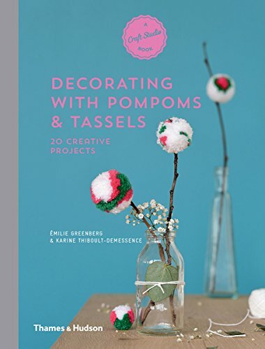 Decorating with pompoms - decorating, &
