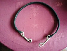 Gummianbinder für Pferde ca. 100 cm Anbindestrick - elastisch - Elastik Anbinder