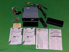 JVC KD-AVX20 Autoradio MP3 DVD Player mit OVP Sehr Guter Zustand Rarität selten 