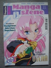 MangasZene 3 (2001) Utena  Hunter X Hunter Steel Angel Kurumi Shonen Ai hide