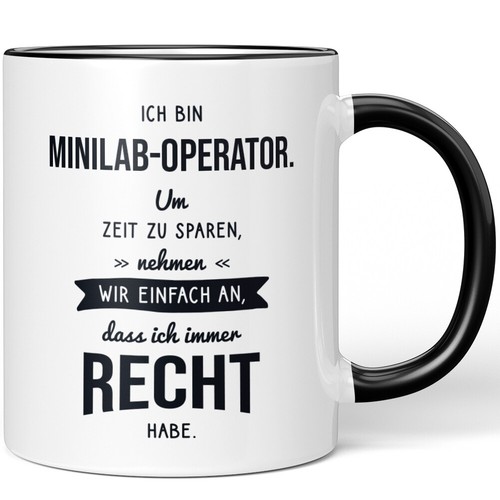 Ich bin minilab - bin, minilab-operator.