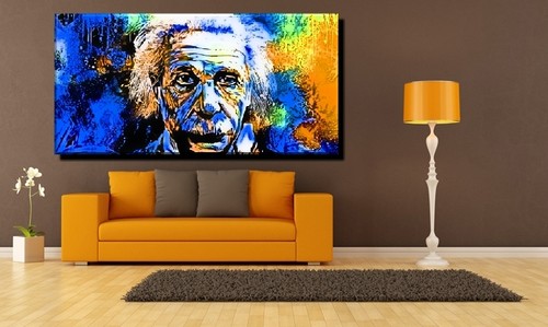 Leinwand bild xxl pop art - bild, er