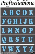 Großbuchstaben 3-30cm;Ellis;Schriftschablonen;Textschablonen;Schrift;Schriftsatz