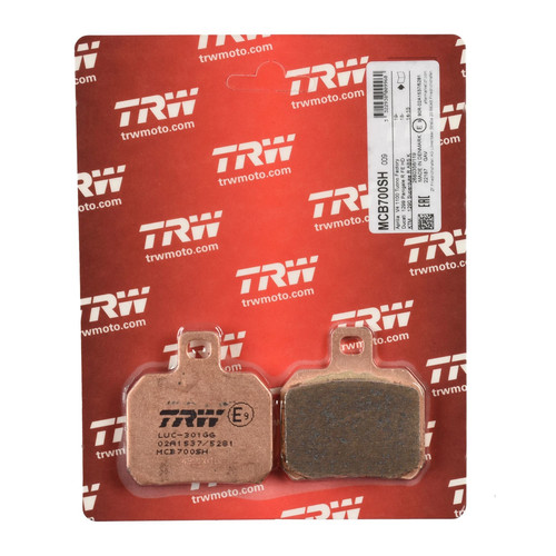 Trw bremsbelag sinter street - bremsbelag,