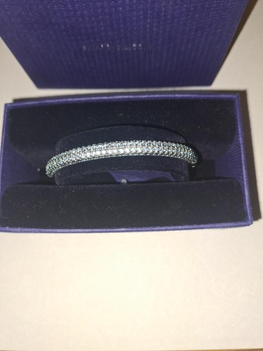 Swarovski stone armreif - armreif, aqua