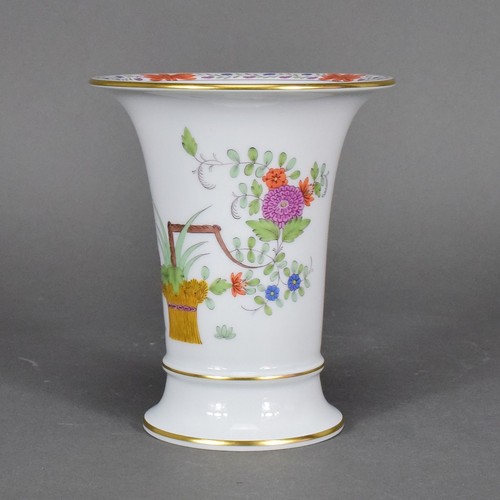 Meissen garbenmuster vase - garbenmuster,
