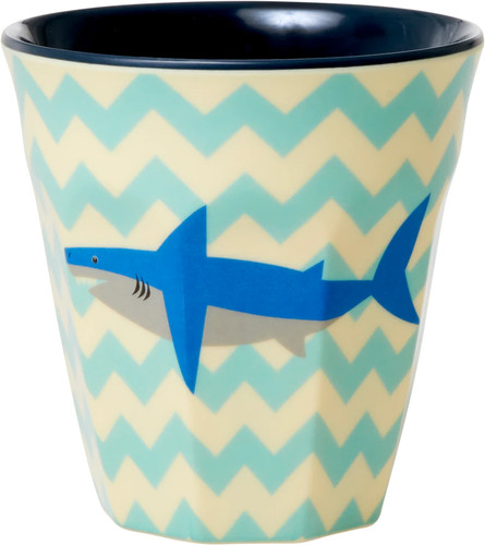 Rice melamine cup with - by,