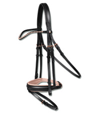 Trensenzaum X-Line Rosé