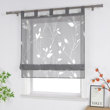 Küche Raffrollo mit Schlaufen