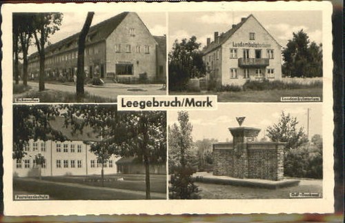 Leegebruch mark 1958 - x,
