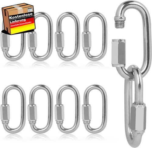 Edelstahl schraubverbinder - schraubverbinder, m6