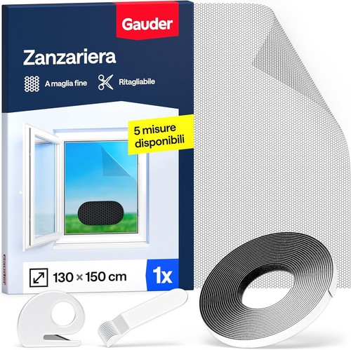 Gauder zanzariera per finestra - gauder,