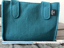 Jemako Filztasche Grün / Neon