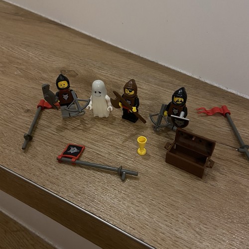 Lego 6075 wolfpack wolfsbande - lego,