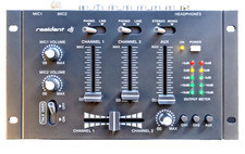 2-Kanal DJ Mixer mit