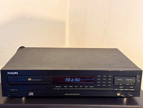 Philips 690 player cd - philips,