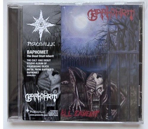 Baphomet the dead shall - –,