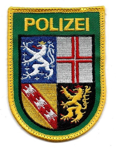 Polizei saarland 80er jahre - polizei,