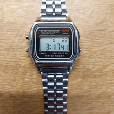 Quarzuhr Digitale Retro