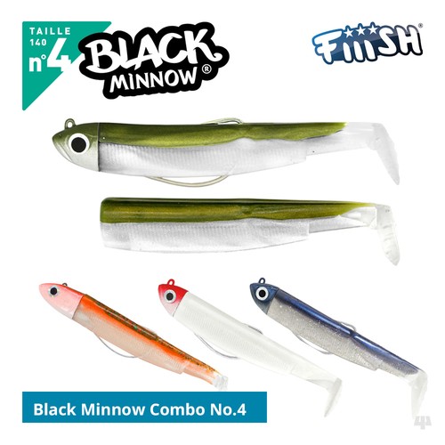 Fiiish black minnow lures - fiiish,