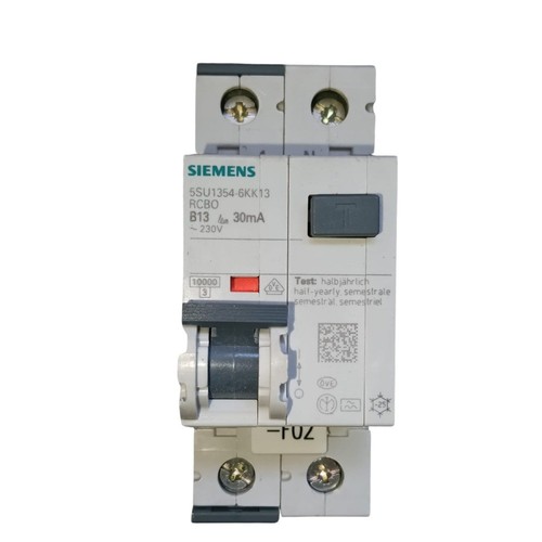 Siemens 5su1354 6kk13 rcbo - siemens, 5su1354-6kk13