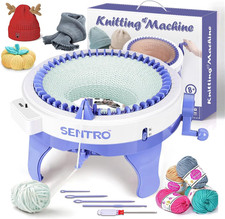 Strickmaschine mit 48 Nadeln -