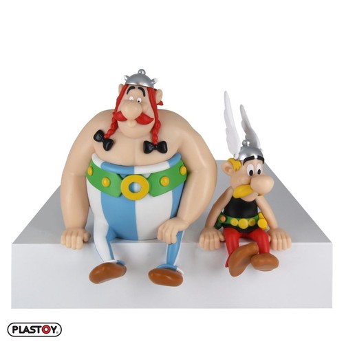 Asterix obelix seated - asterix,