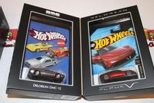 Hot wheels rlc - wheels®, delorean