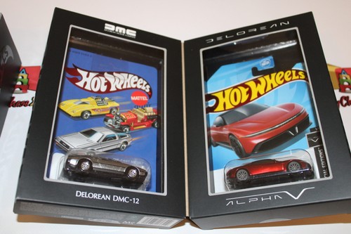 Hot wheels rlc delorean - hot,