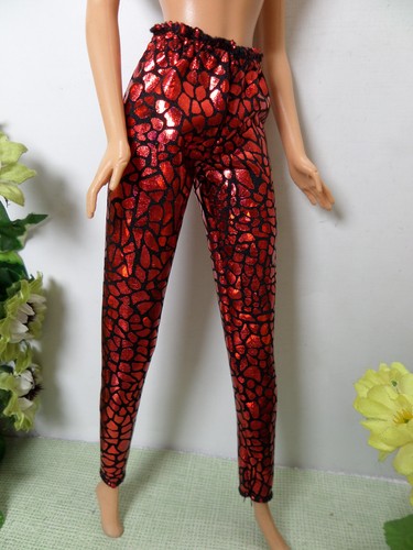 Leggins glänzend farben - 14,