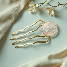Französische Haarnadel Gold