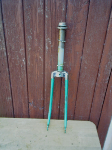 Alte ddr gabel fahrrad - gabel,