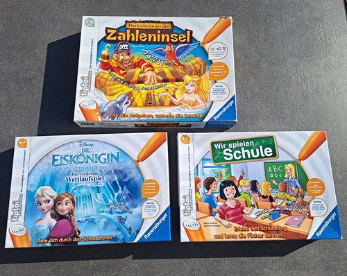 Tiptoi spiele zahleninsel - tiptoi-spiele,