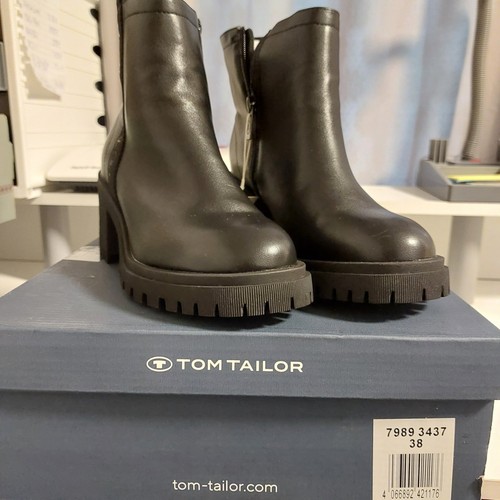 Tom tailor damen - tom, stiefeletten