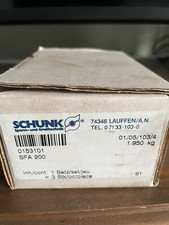 Schunk Weiche Backen Aufsatz SFA200