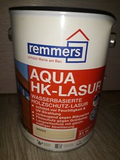 22,53€/L Remmers 0,75 L Aqua HK-Lasur Holzschutzlasur Holzlasur Lasur (s9)