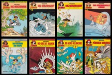 Franka aus Band 1 bis 8 : Carlsen Verlag ab 1985 - Kleine AUSWAHL - Neuwertig