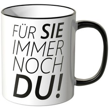 WANDKINGS Tasse, Spruch: "Für