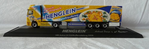 Herpa 121118 actros lh - mb,