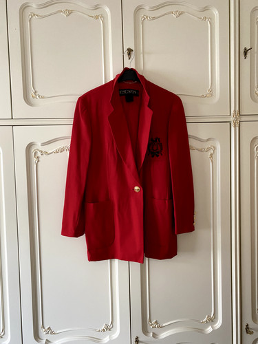 Escada vintage blazer 42 - vintage,