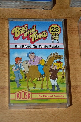 Hörspielkassette bibi und - -,