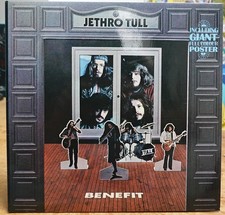 Jethro Tull - Benefit - German