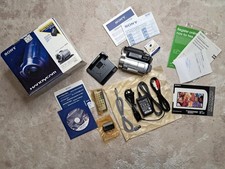 Sony DCR-SR220 Silber Handycam