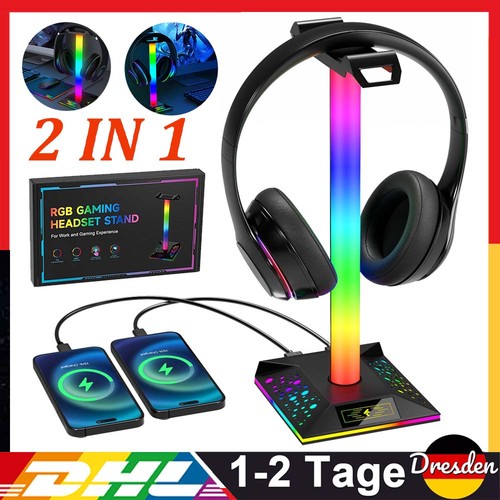Kopfhörer ständer led rgb - ständer,